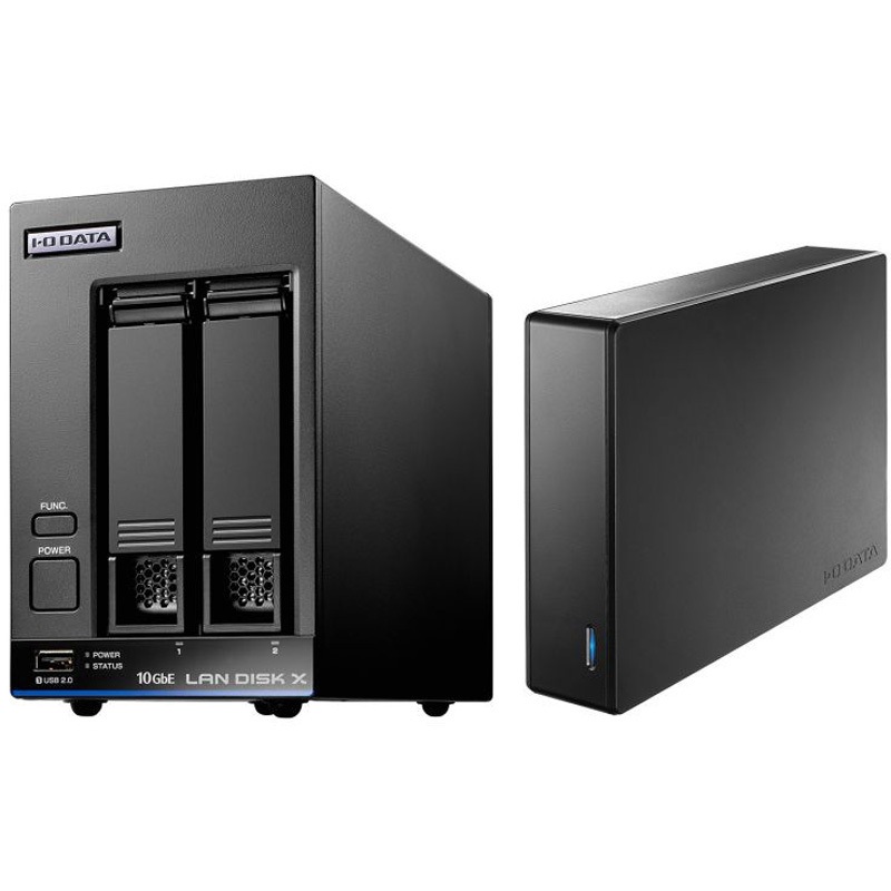 BCSP-XAUTN8 日本医師会ORCA管理機構推奨 サイバーセキュリティ対策バックアップスターターパック 1台 I ・O DATA(アイ・オー・データ) 【通販モノタロウ】