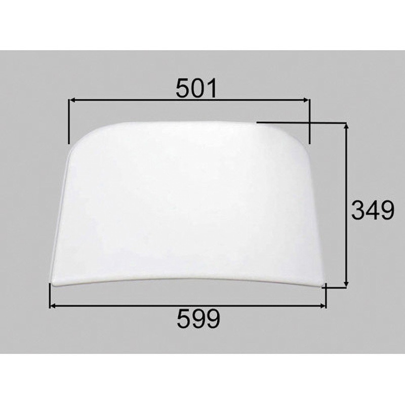 CCB-1/W 浴室ベンチカウンター用 クッション INAX(LIXIL) W(ホワイト