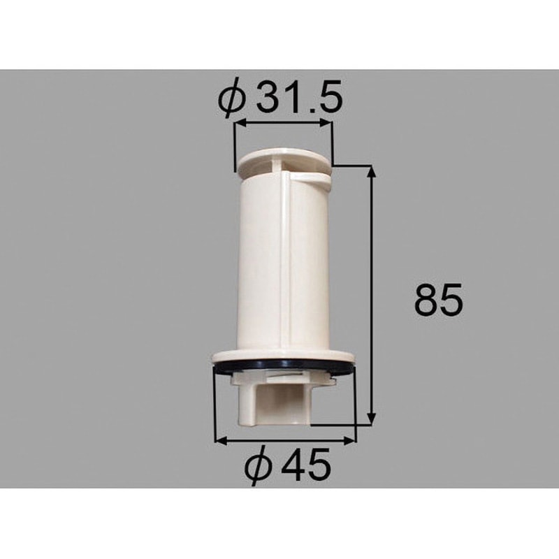 ETK-41 通水パイプ 1個 INAX(LIXIL) 【通販モノタロウ】