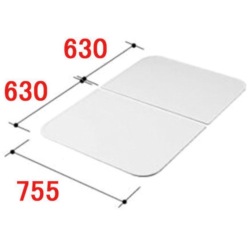 風呂フタ 組フタ INAX(LIXIL) 風呂ふた 【通販モノタロウ】