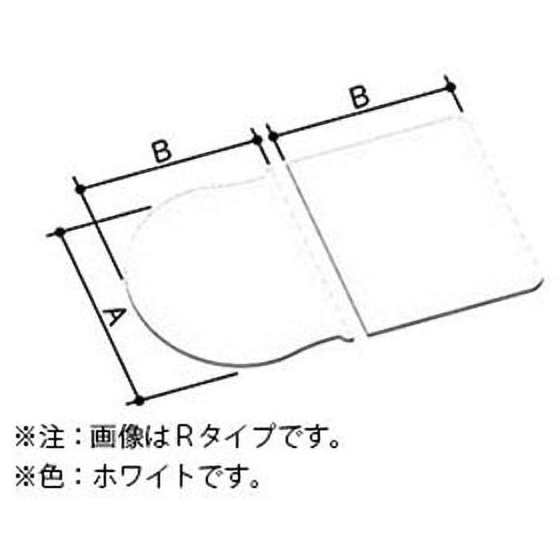 LIXIL 風呂ふた YFK-1576B(4)-D2 755×1540 組フタ LIXIL・INAX 風呂
