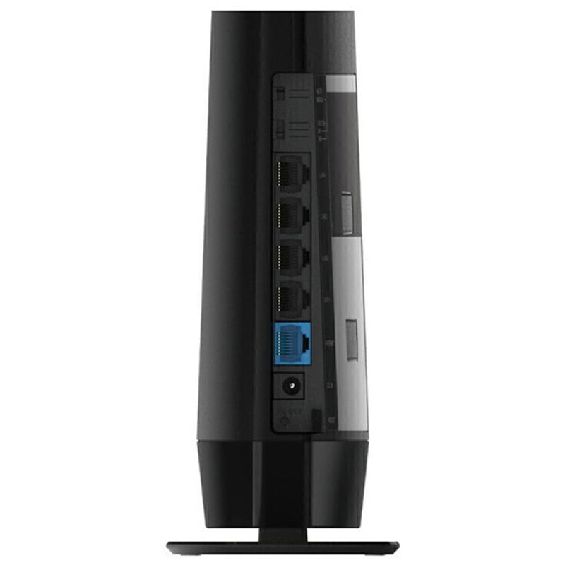 中古品BUFFALO WSR-5400AX6 無線LANルーター送料込 BUFFALO WSR-5400AX6P-BK （ブラック） 無線LANルーター - 最