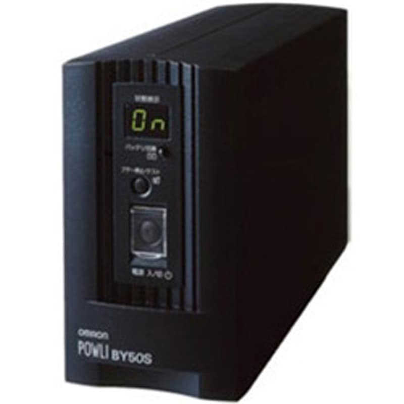 BY50SG5 無停電電源装置 500VA 無償保証延長サービス5年パック付 omron(オムロン) タワー型