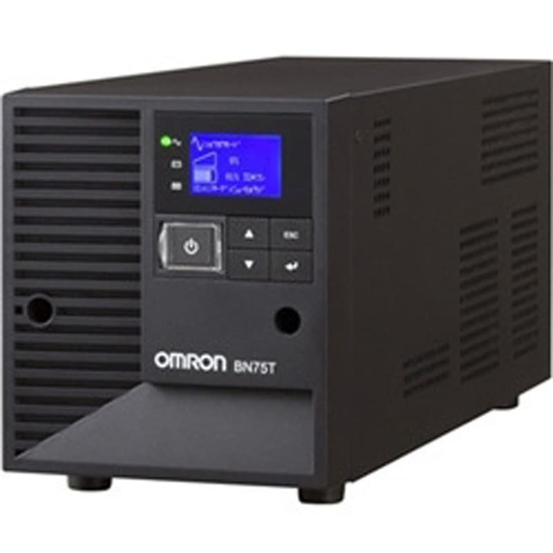 新品オムロン　OMRON BN75T UPS 750VA/680W無停電電源装置 BN75T 無停電電源装置 ラインインタラクティブ/750VA/680W/据置型 1台