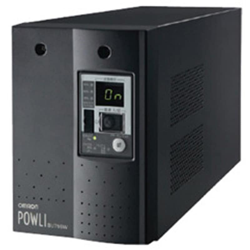 BU75SW 無停電電源装置(常時インバータ給電) 750VA/500W：縦置 omron(オムロン) 据置型