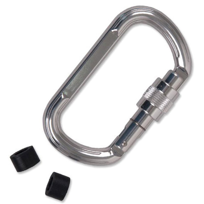 FS-21A(KS2-NEJI)-HD カラビナ 1個 ツヨロン(藤井電工) 【通販モノタロウ】