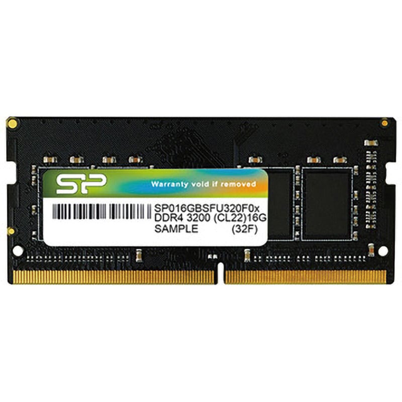SP016GBSFU266B02 ノートPC用 DRAM DDR4 2666 1個 シリコンパワー
