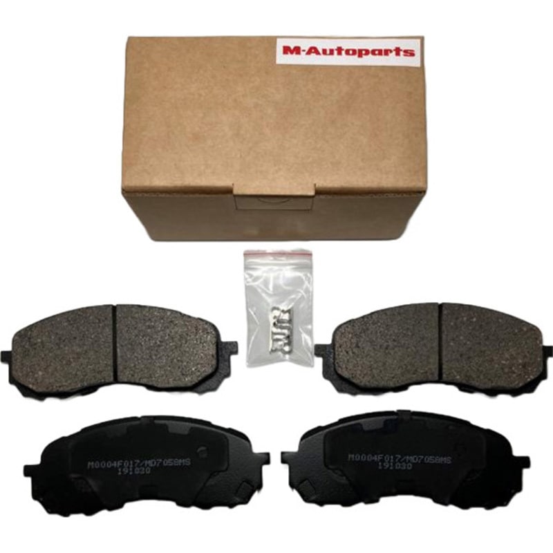M0004F017 ブレーキパッド M-Autoparts 1個 M0004F017
