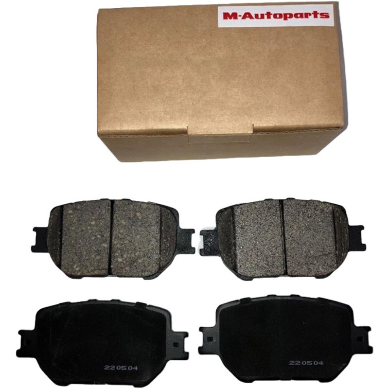 M0004A097 ブレーキパッド M-Autoparts 1個 M0004A097 - 【通販