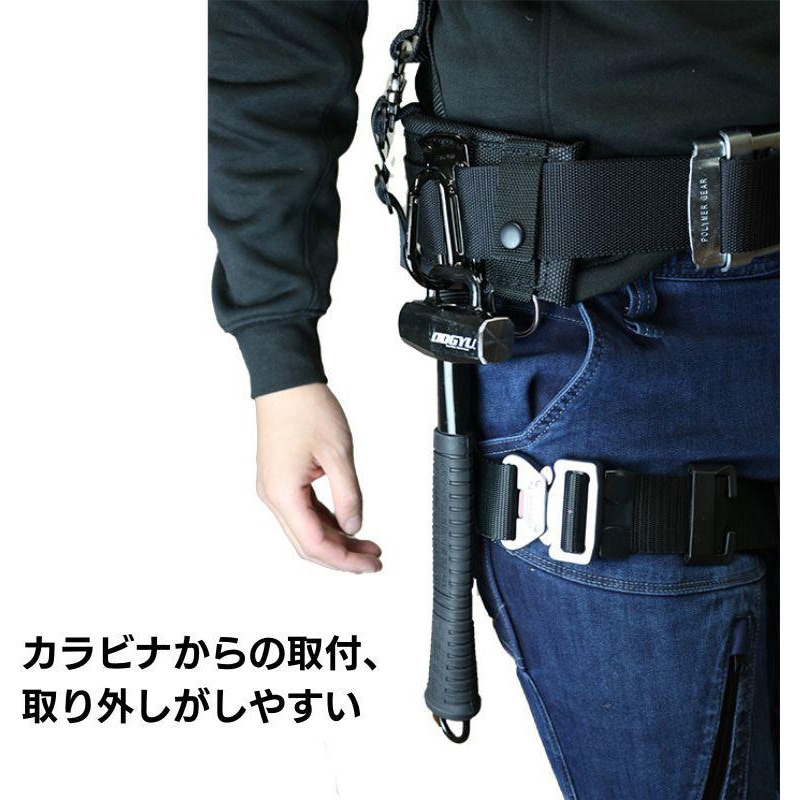 KFS-07 カラビナフック対応ハンマー 1丁 土牛 【通販モノタロウ】