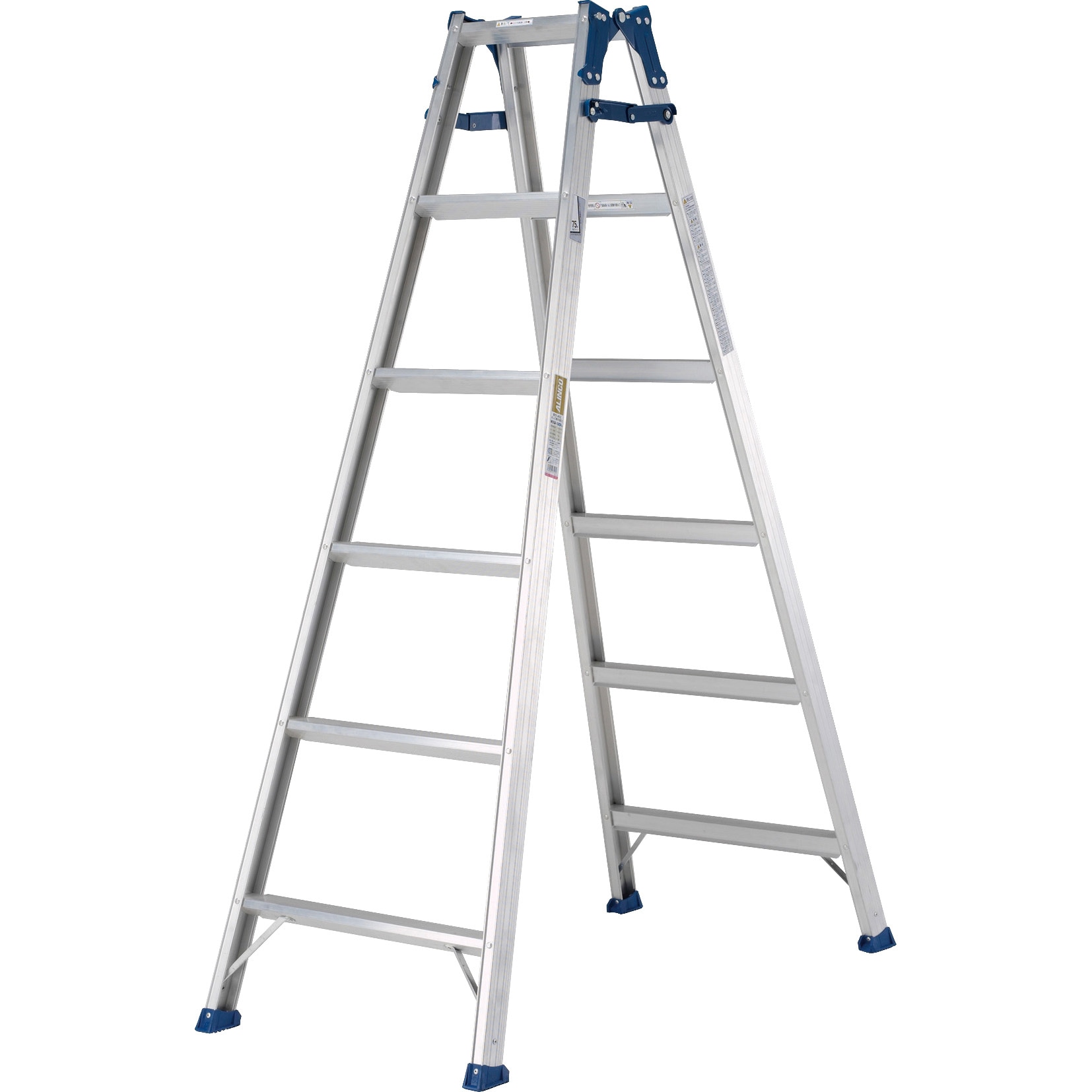 MXA-90W はしご兼用脚立 アルインコ 天板高さ0.82m 1台 MXA-90W 20,986円