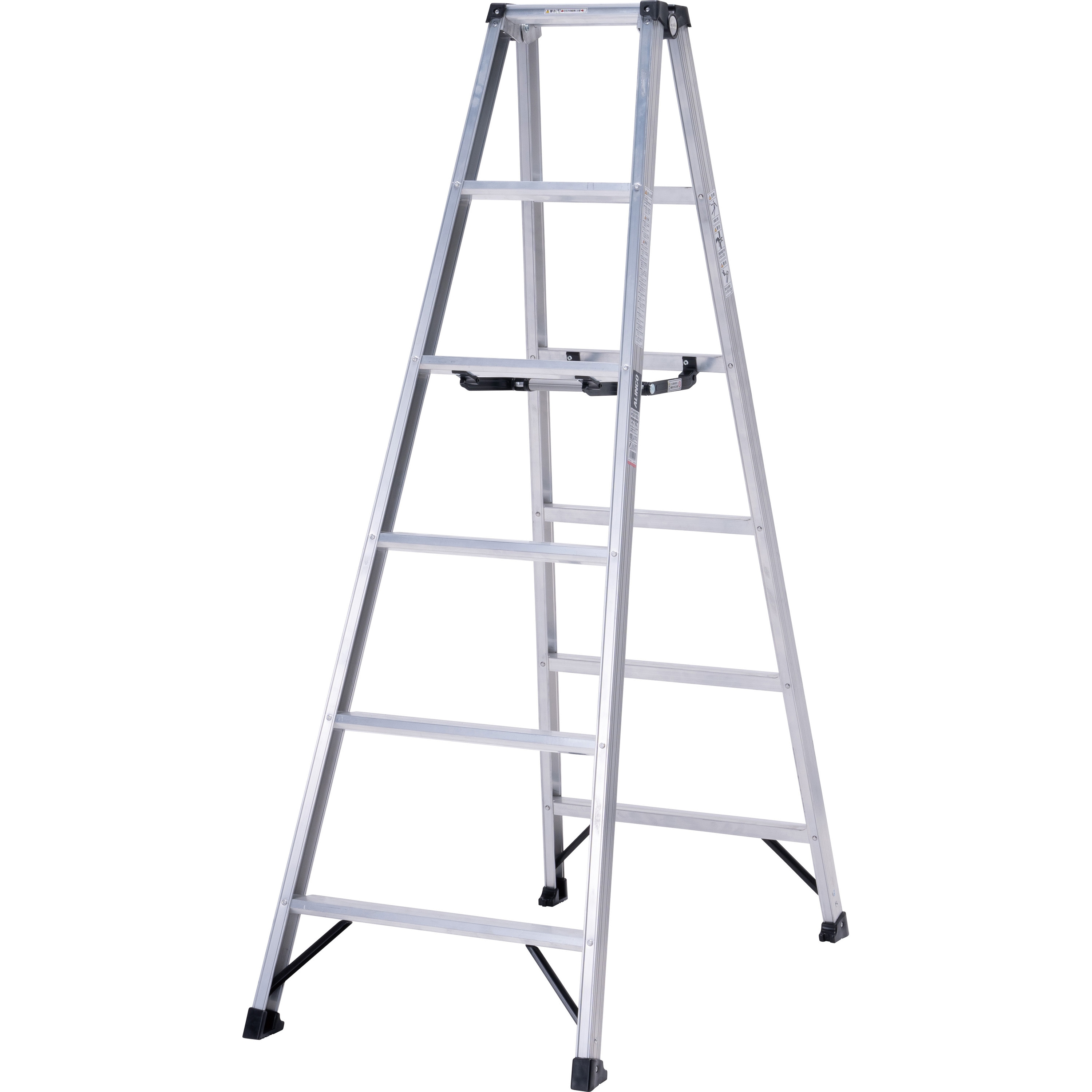 MSW-180X 軽量専用脚立 アルインコ 天板高さ1.7m 1台 MSW-180X