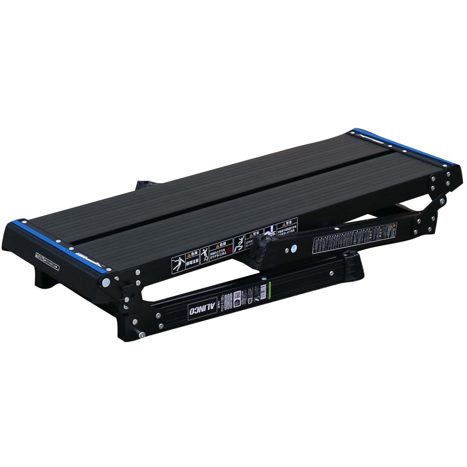 PXGV-510BK 足場台 アルインコ 天板高さ0.55m設置幅407mm奥行