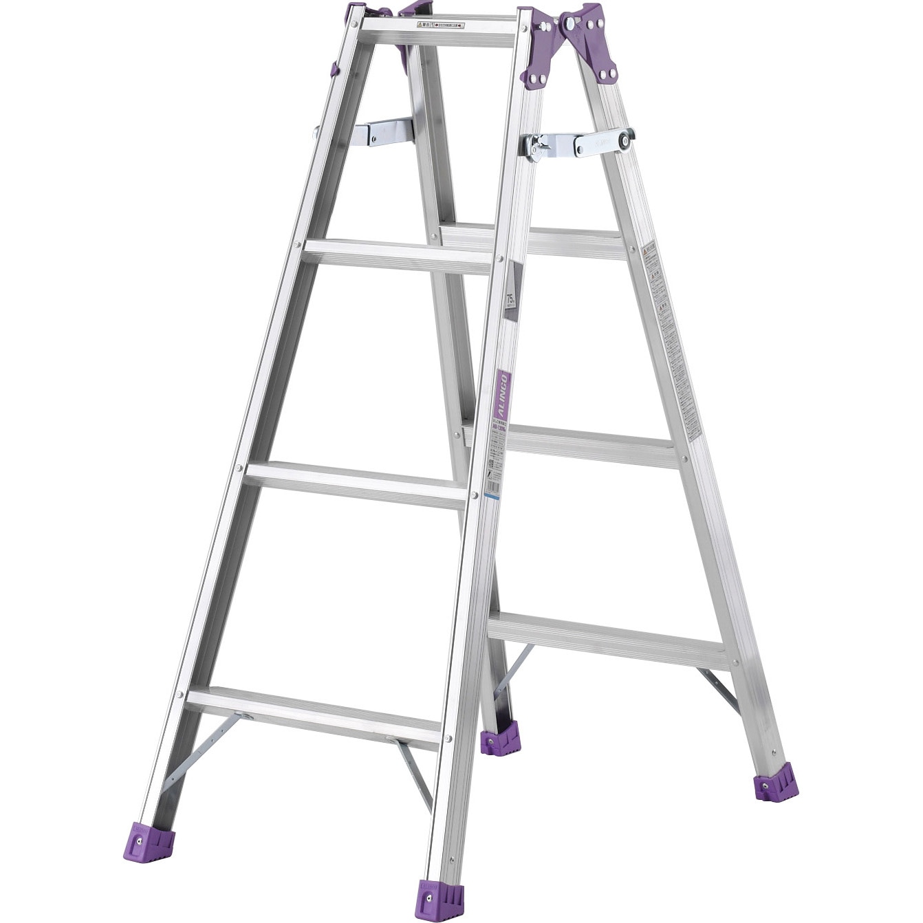 MR-120W はしご兼用脚立 アルインコ 天板高さ1.11m 1セット(2台) MR-120W