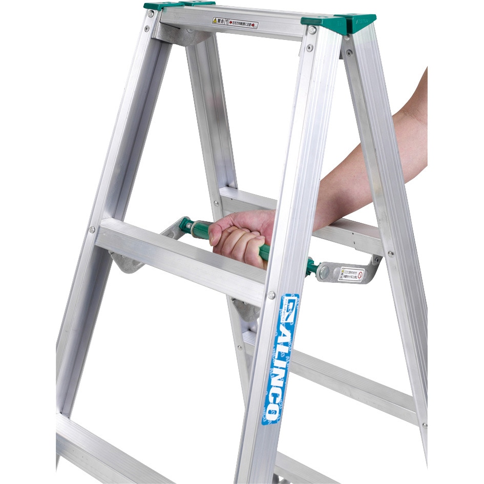 アルインコ PRT-240FX 伸縮脚立【野田愛宕店】【店頭取引限定】【中古