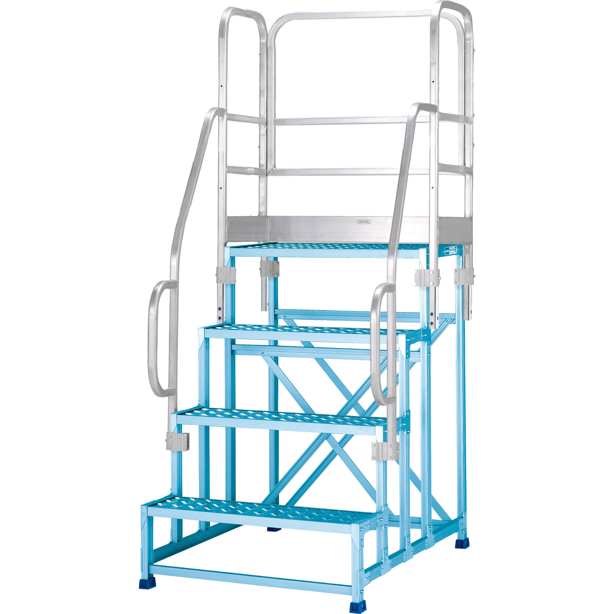 CSBT4AL 作業台 CSBC-S用 フル手すりセット 1セット アルインコ 【通販モノタロウ】 44,988円