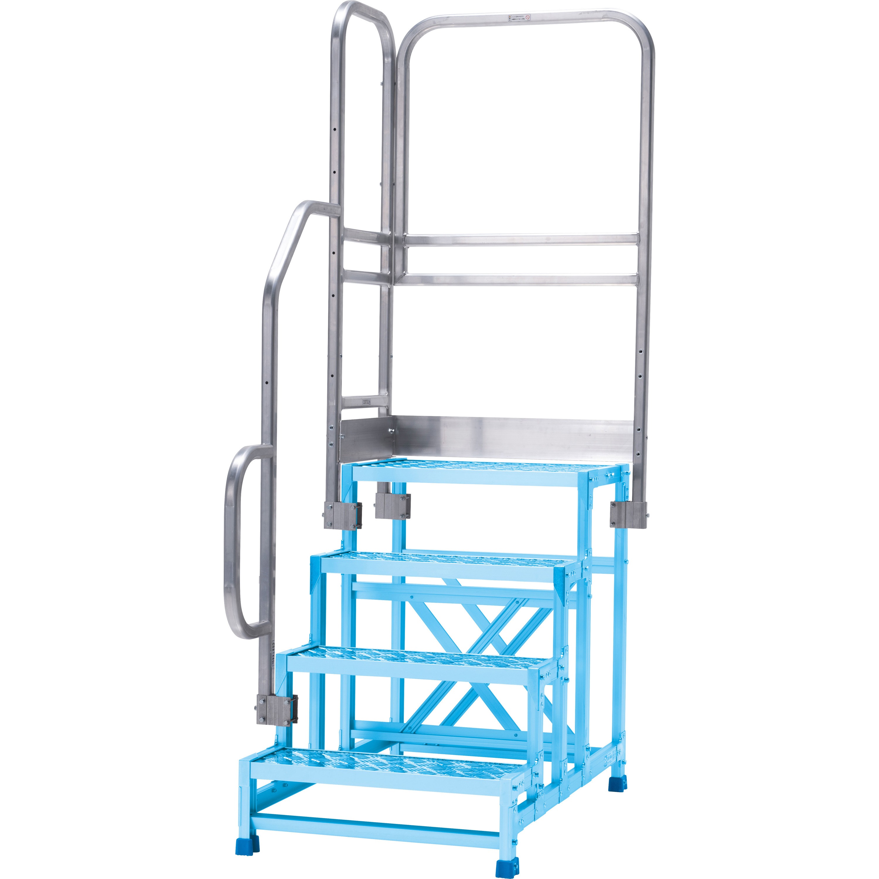 CSBT486BL 作業台 CSBC-S用 正面付片手すりセット 1セット アルインコ 【通販モノタロウ】