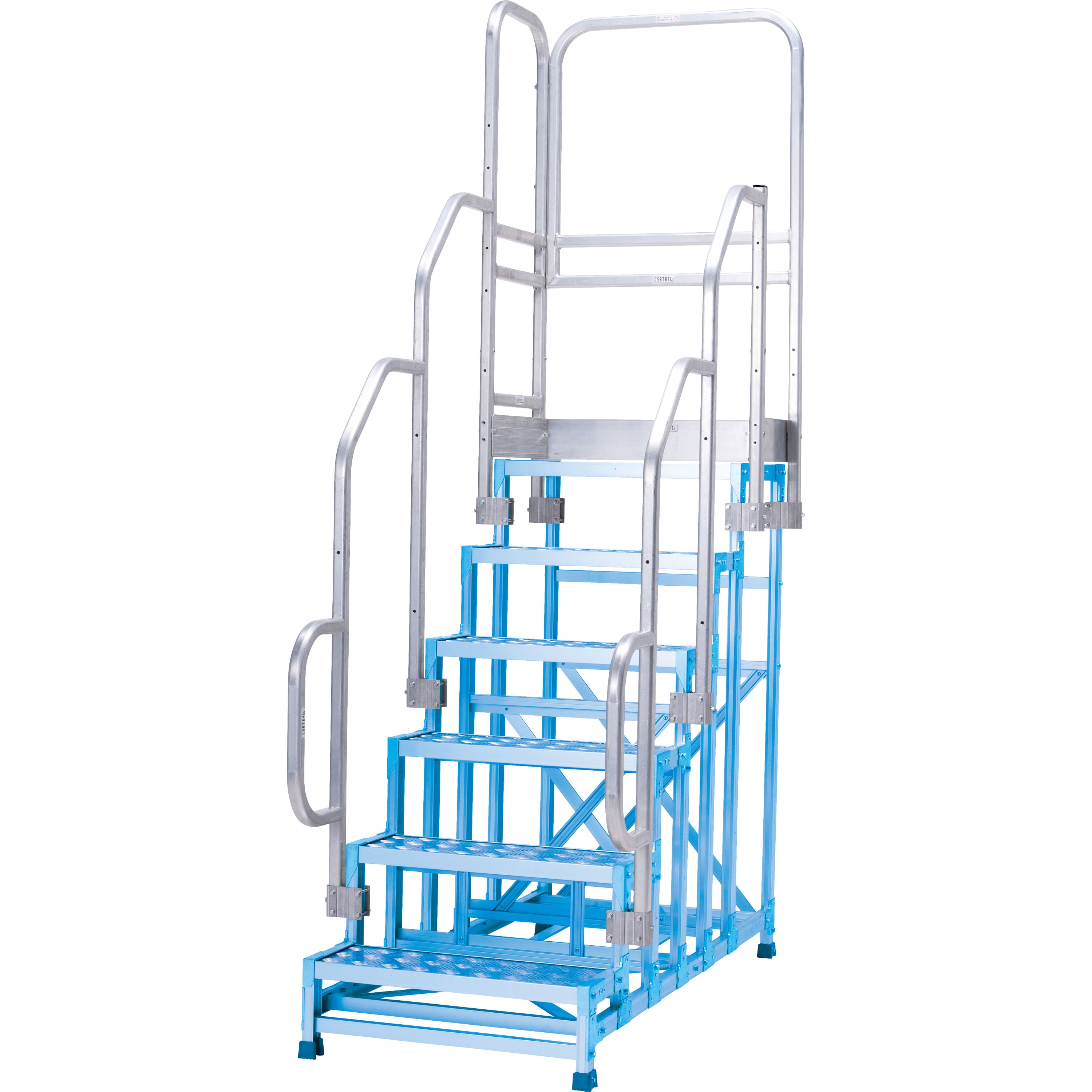 CSBT616GL 作業台 CSBC-S用 片側手すりセット 1セット アルインコ 【通販モノタロウ】