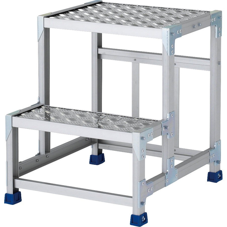 CMT-265S 作業台(ステンレス金具) アルインコ 天板高さ0.6m設置幅515mm奥行615mm  CMT-265S