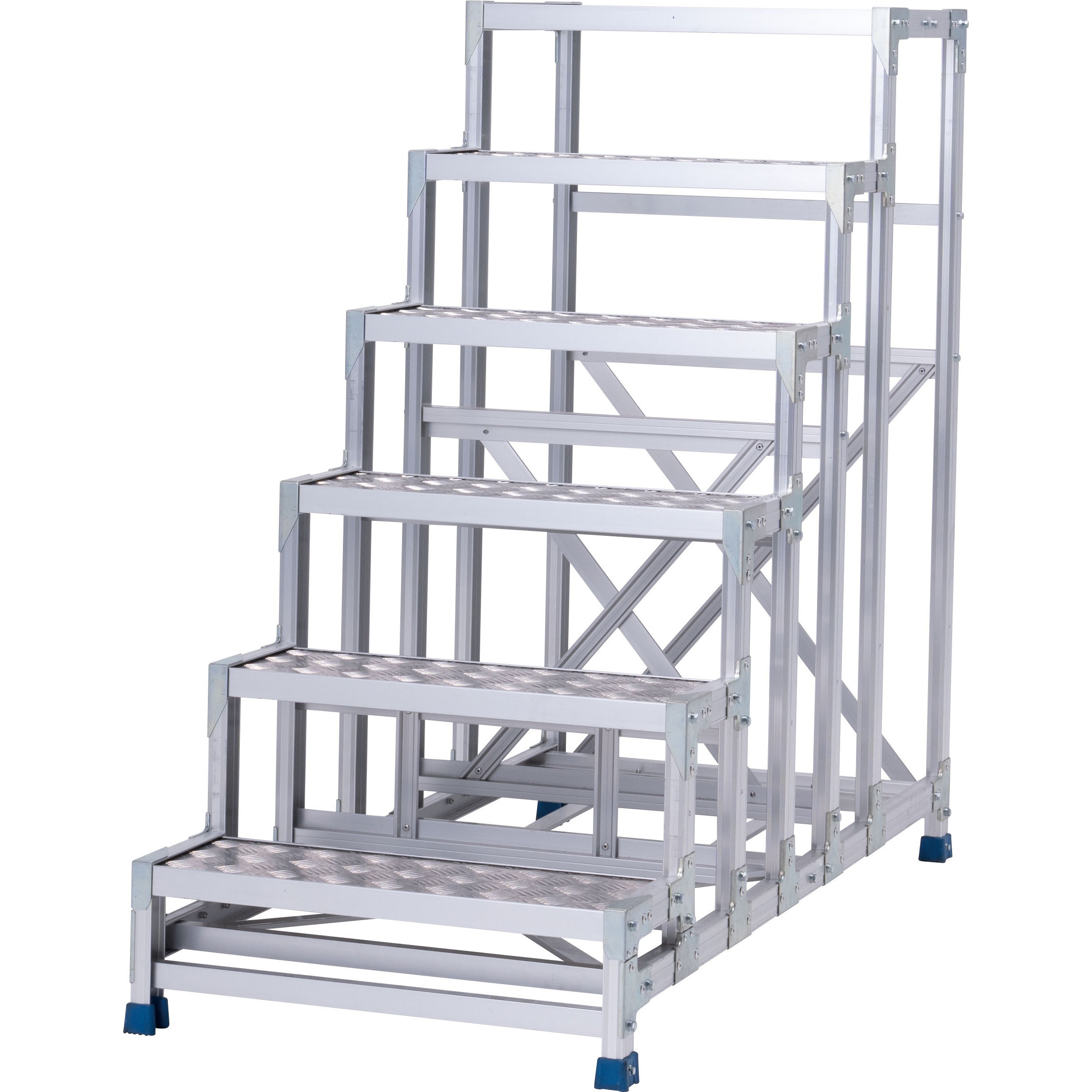 CSBC-6126S 作業台 アルインコ 天板高さ1.2m設置幅615mm奥行1415mm 1台