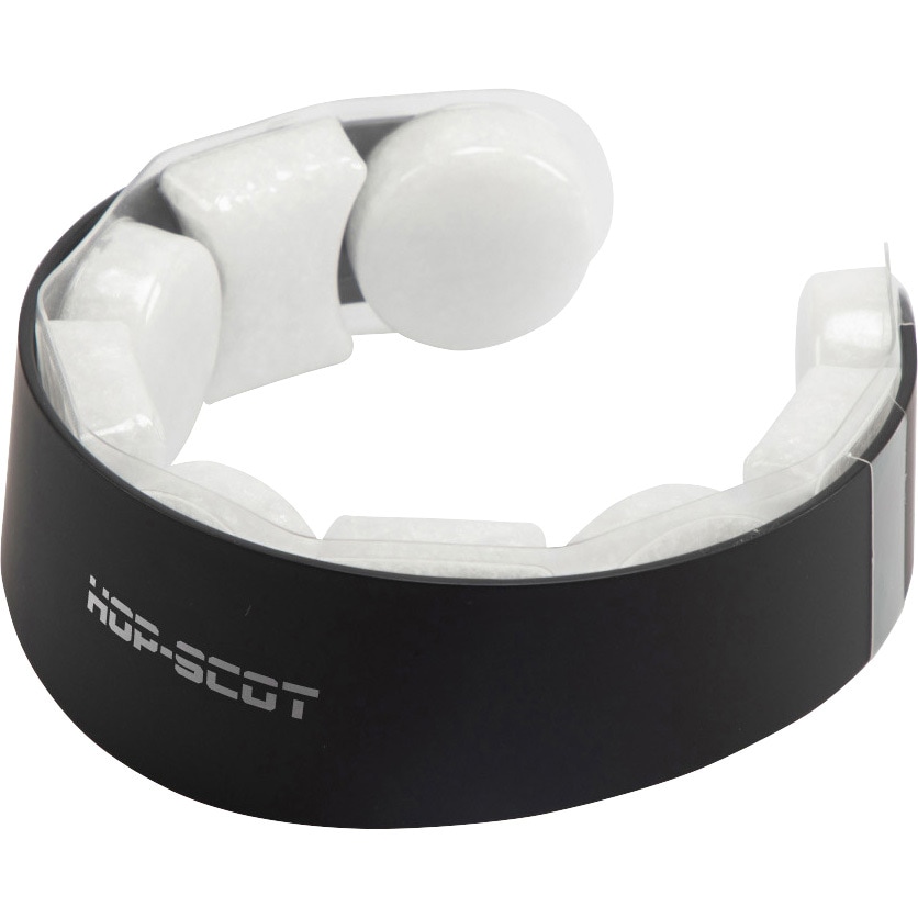 HOP-SCOT PCMネックリング 首元冷却 熱中症対策 920001 PCM ネックリング HOP-SCOT クロ色 【通販モノタロウ】