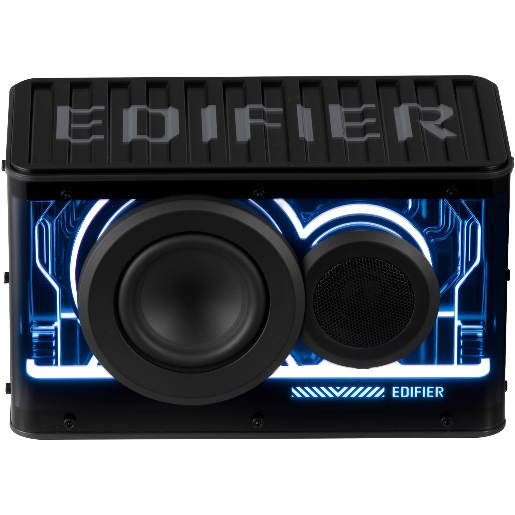 EDIFIER QD25 スピーカー　カラー:ブラック ED-QD25-BK EDIFIERポータブルBluetoothスピーカーQD25 プリンストン