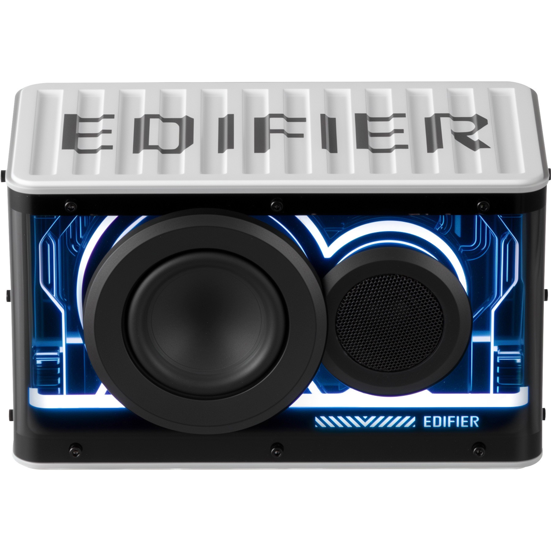 EDIFIER QD25 白 ED-QD25-WH EDIFIERポータブルBluetoothスピーカーQD25