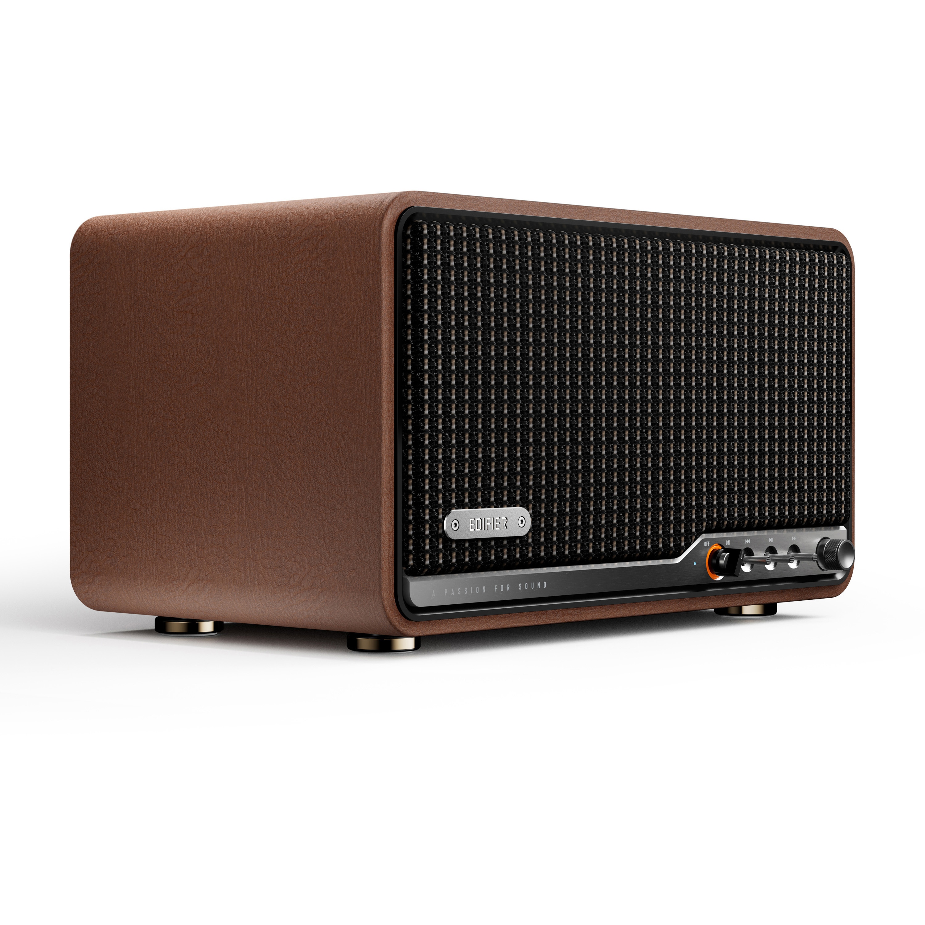 ED-S300-BR EDIFIERワイヤレススピーカーS300 プリンストン ブラウン色
