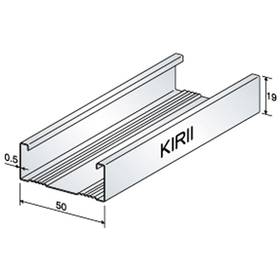 CW-19X3M-JP ダブル野縁 1束(10本) JAPPY 【通販モノタロウ】