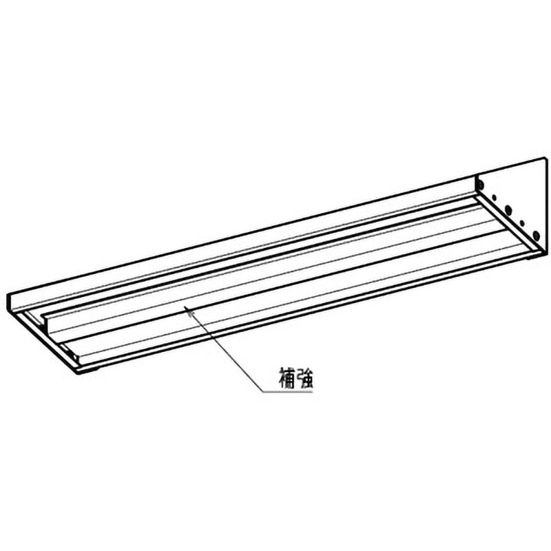 PFプレート棚(業務用厨房棚) 1台 池永鉄工 【通販モノタロウ】