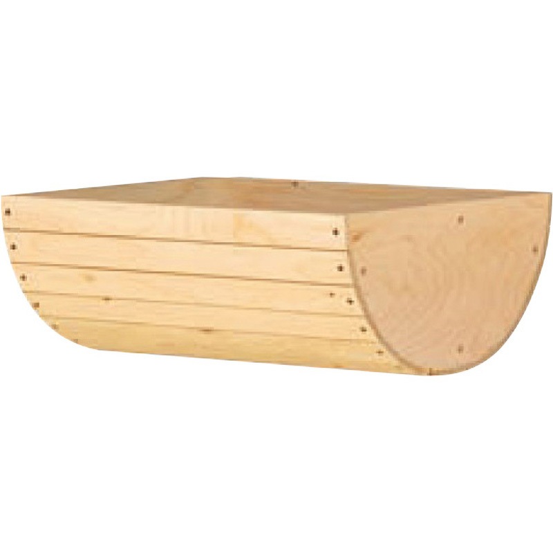 5229472 HP バーレル単品 無塗装 日本演出 幅600mm奥行470mm高さ235mm