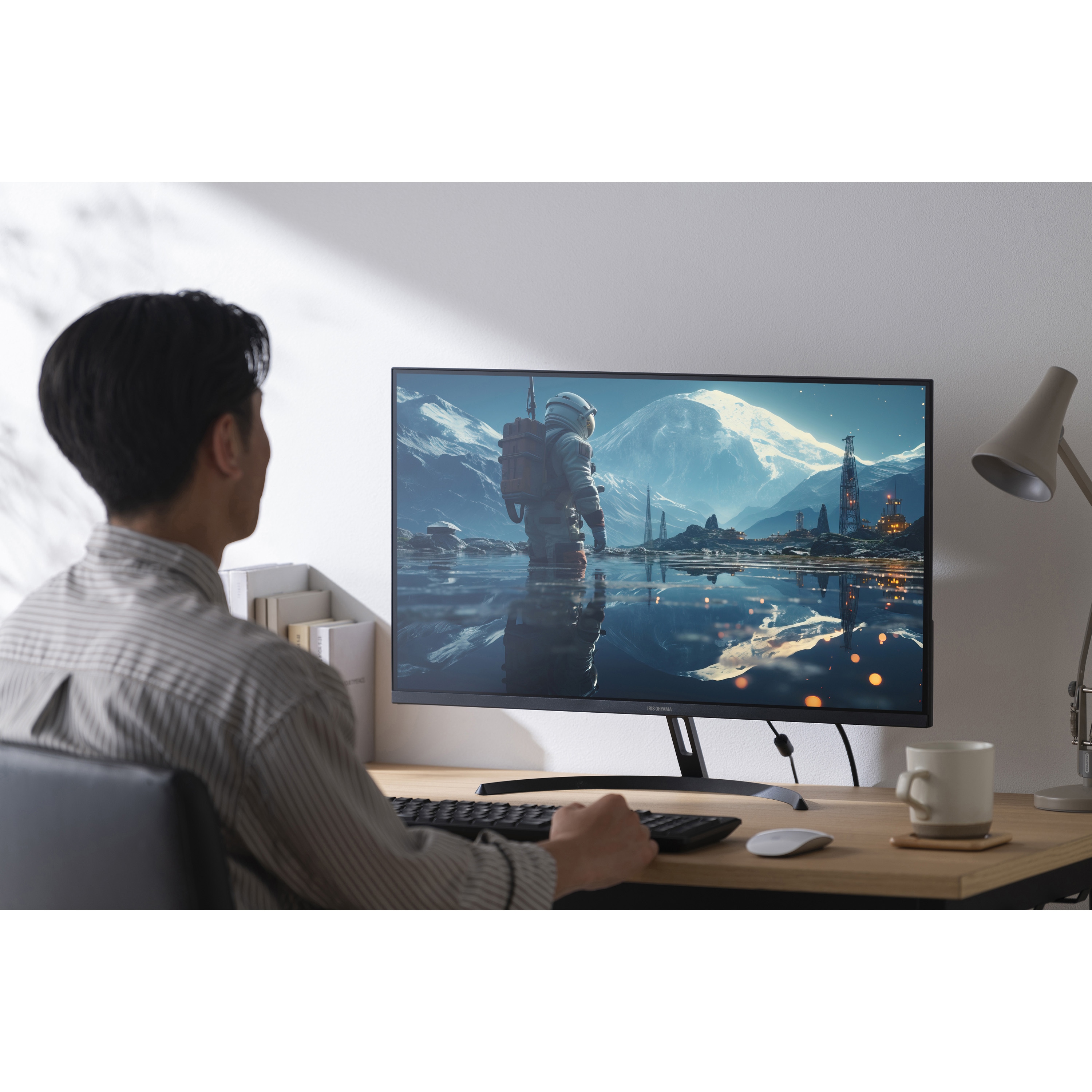 DT-JF275S-B×2 【セットでお得】液晶ディスプレイ2台セット 3年保証