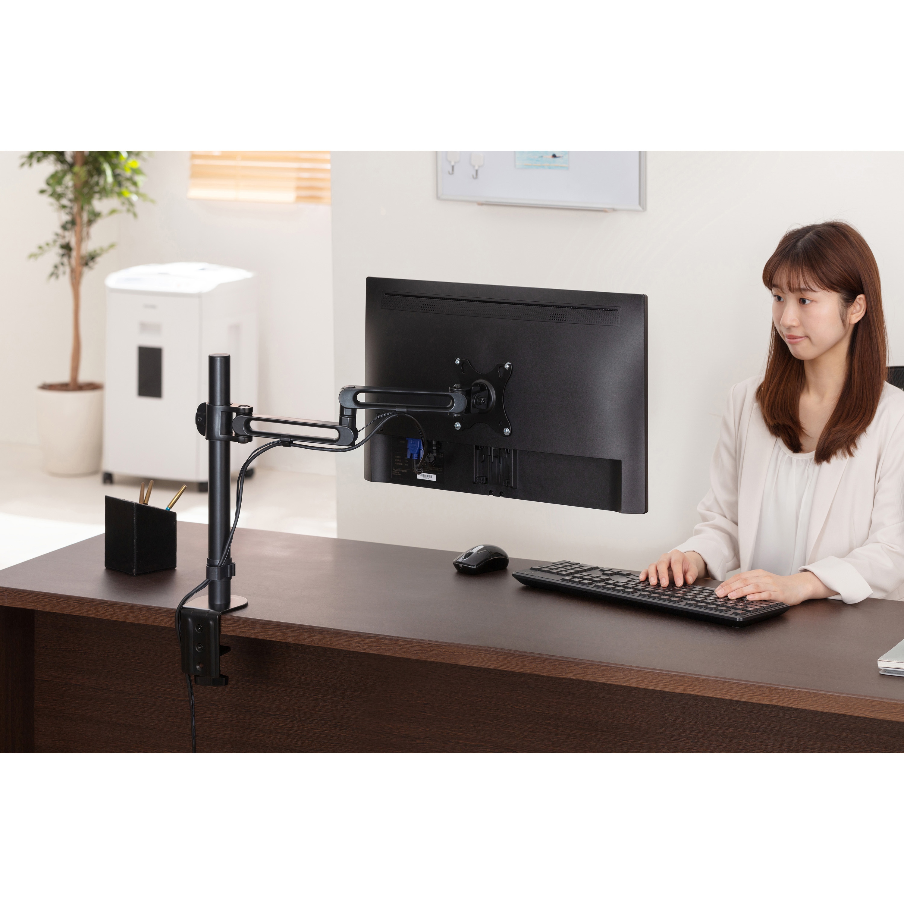 DT-JF215S-B+DA-4550 【セットでお得】液晶ディスプレイ+ディスプレイ