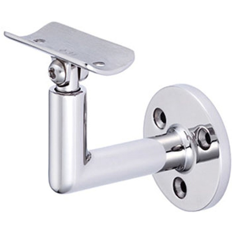 OT-G285-SUS-2 ステンレス壁用手摺ブラケット(首振りタイプ) ジョー・プリンス竹下 適合パイプ径34mm  OT-G285-SUS-2 8,125円