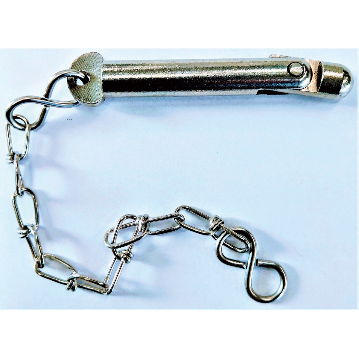 A16×65L 船用トグルピン ステンレス製 鎖ひも200mm両S形環 1本 ノー