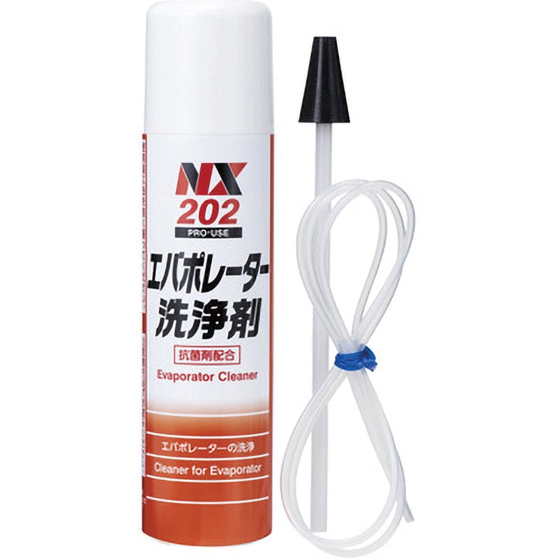 NX202 エバポレーター洗浄剤 イチネンケミカルズ(旧:タイホーコーザイ) 1箱(180mL×4本) NX202