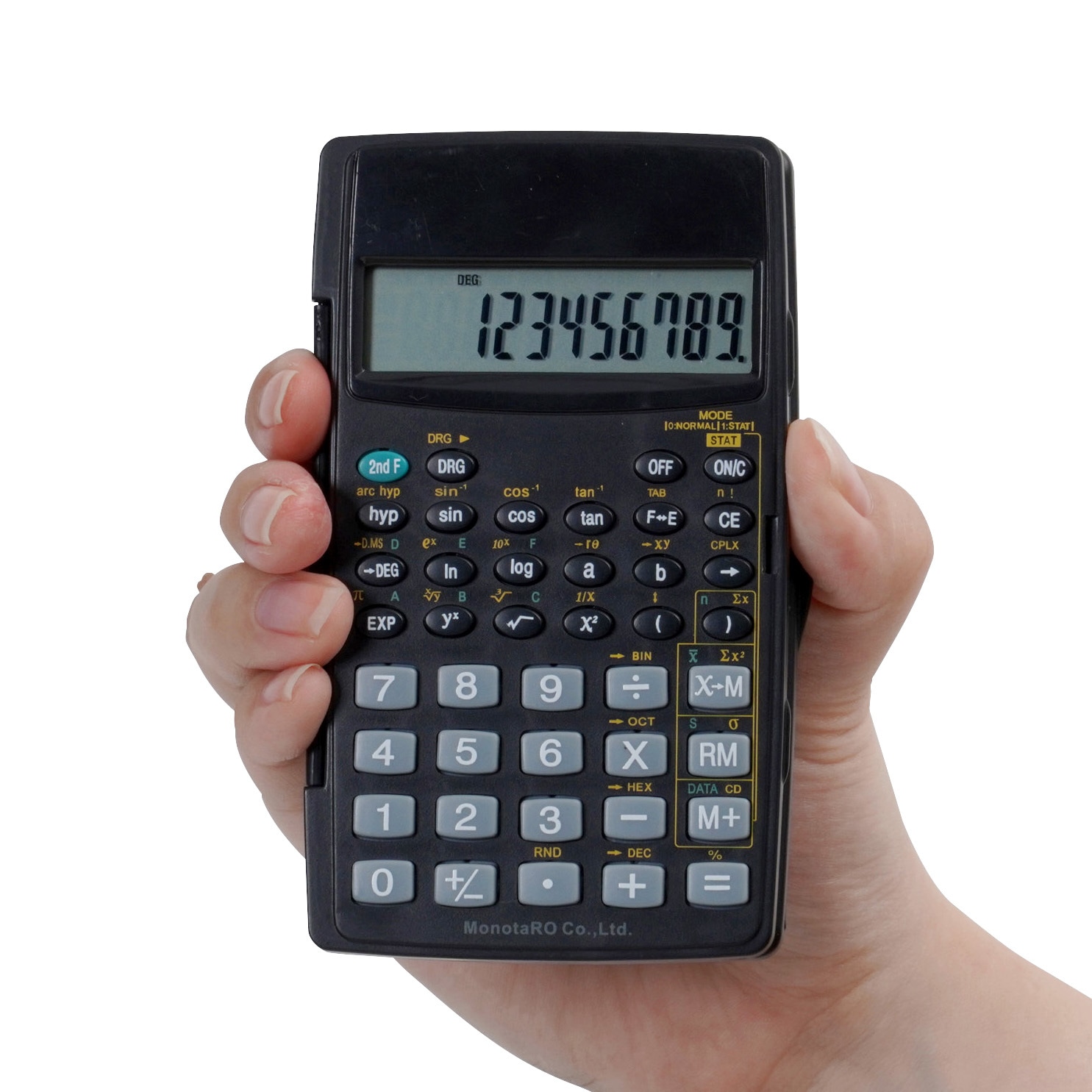 関数 電卓 簡易タイプ 1個 モノタロウ 【通販モノタロウ】