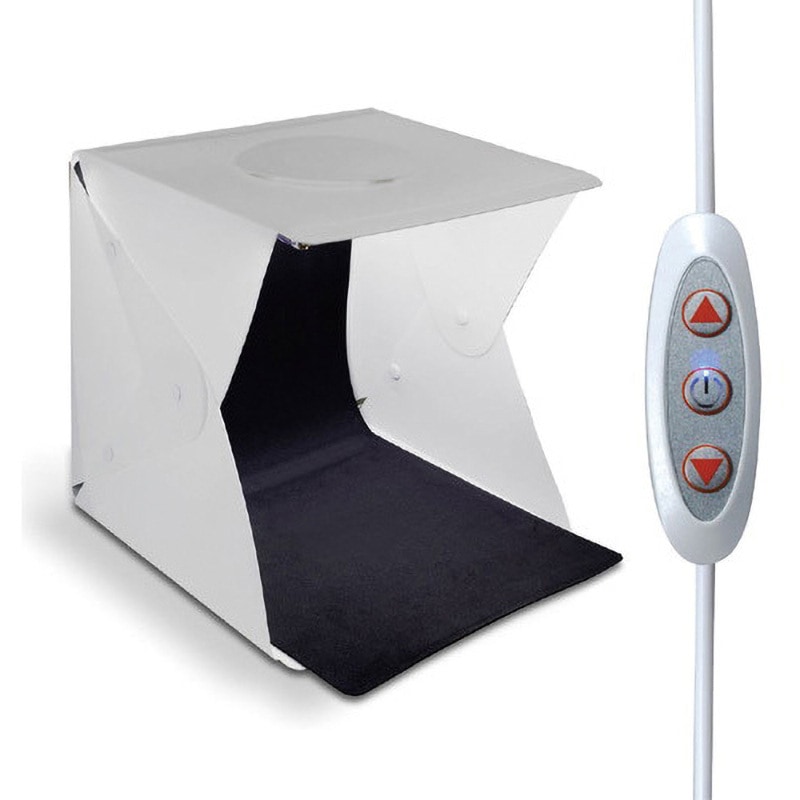 新品箱入り 撮影機 QT-305 フォトボックス LEDシーフォース 撮影 写真 FLPHOTOB-30C 折畳み撮影ボックス30 調光モデル 1個 JTT 【通販