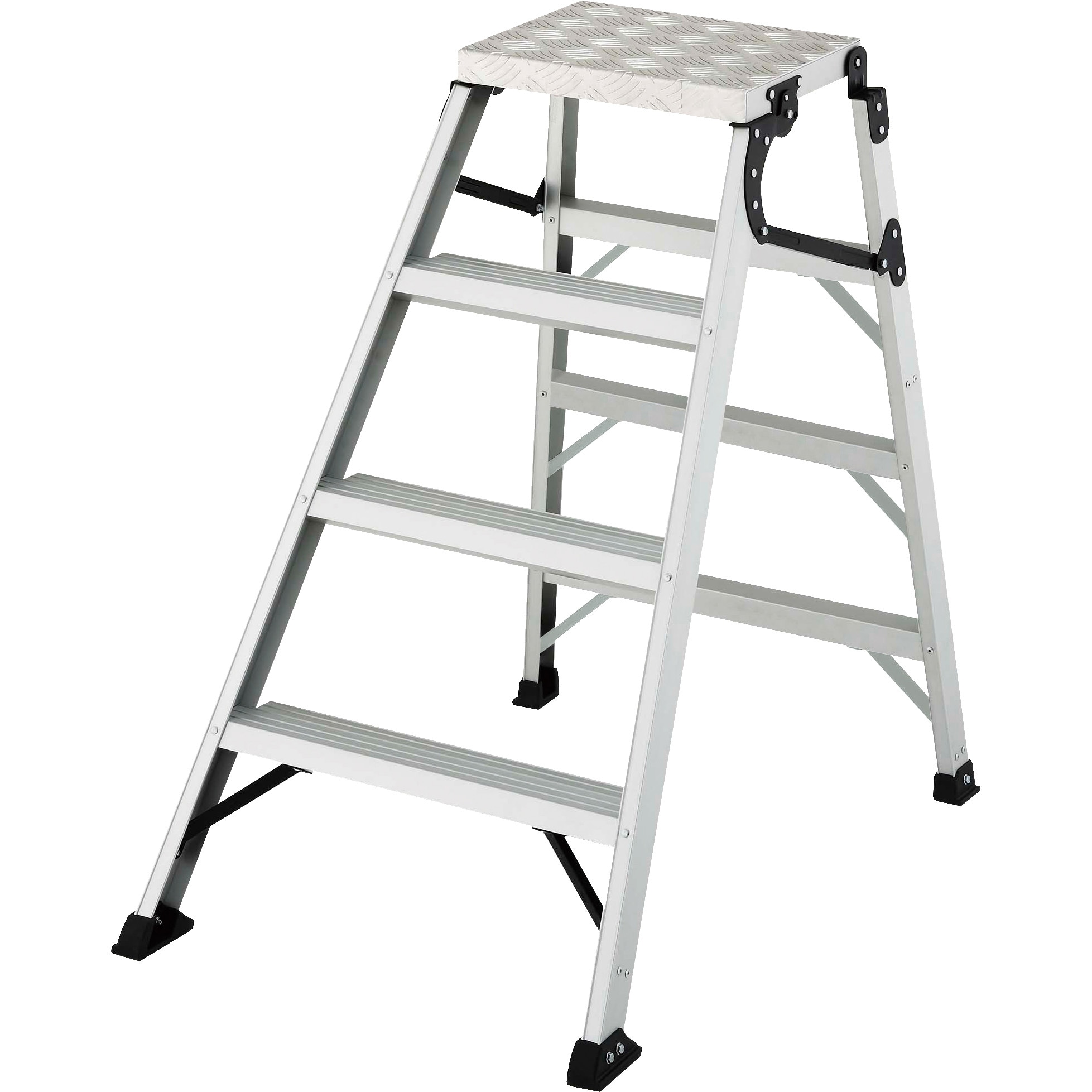 WDC-100a 折りたたみ作業台 長谷川工業 4段 天板高さ1.00m天板幅400mm奥行300mm  WDC-100a