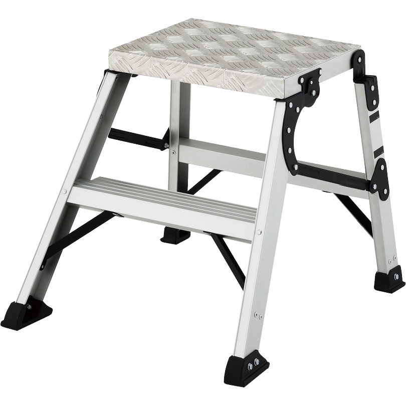 WDC-50a 折りたたみ作業台 長谷川工業 2段 天板高さ0.50m天板幅400mm奥行300mm  WDC-50a