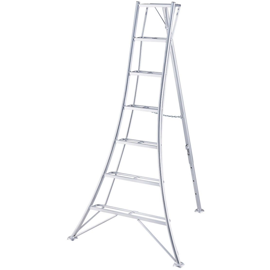 GSC-210a 三脚脚立 グリーンステップ 長谷川工業 天板高さ2.11m GSC