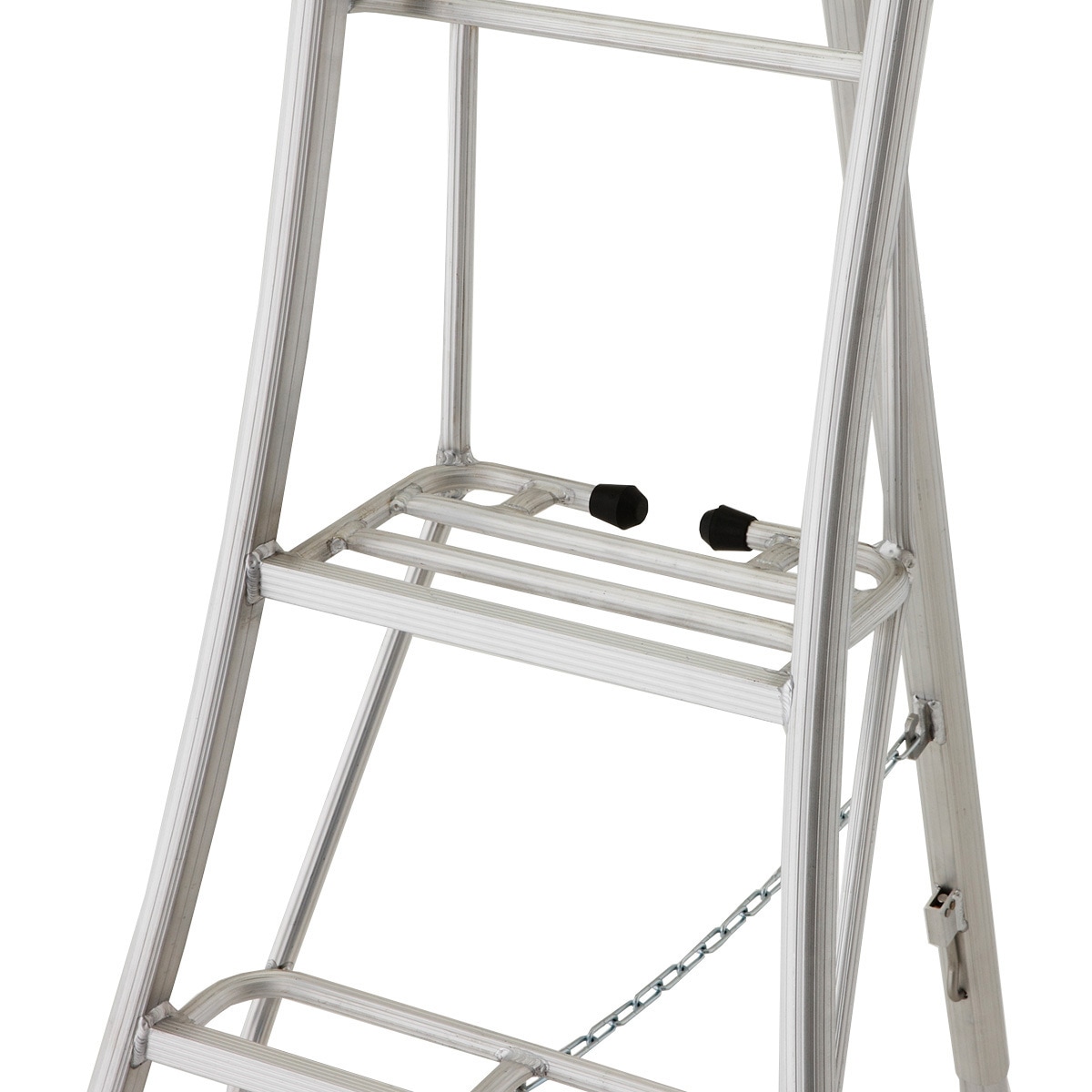 昭和レトロ☆脚立 GSU-300a 上枠付き三脚脚立 グリーンステップ 長谷川工業 天板高さ2.11