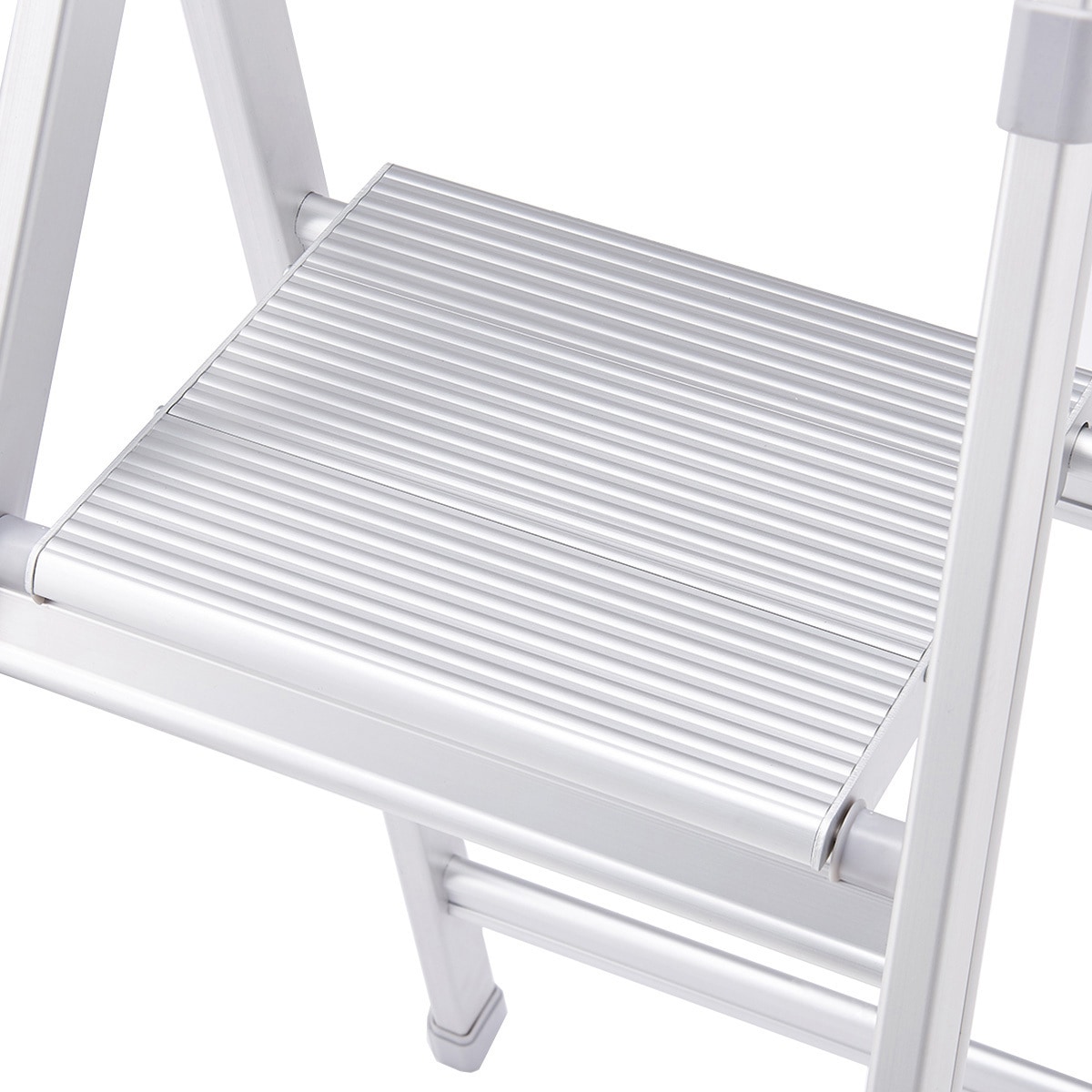 SRA-8a 上枠付き踏台 サルボ 長谷川工業 天板高さ0.79m SRA-8a