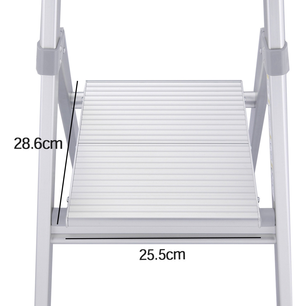 SRA-8a 上枠付き踏台 サルボ 長谷川工業 天板高さ0.79m SRA-8a