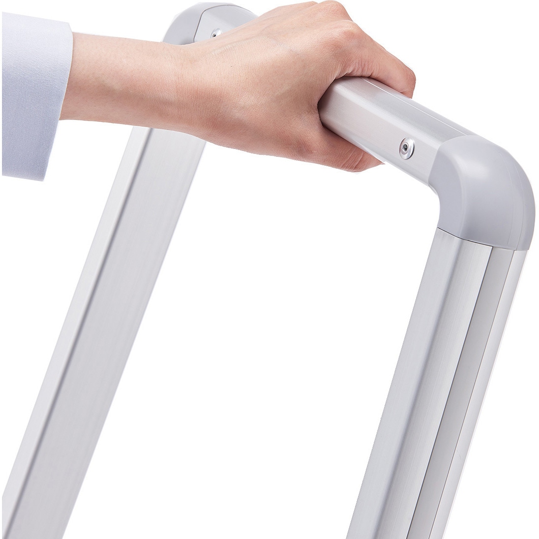 SRA-11a 上枠付き踏台 サルボ 長谷川工業 天板高さ1.07m SRA-11a