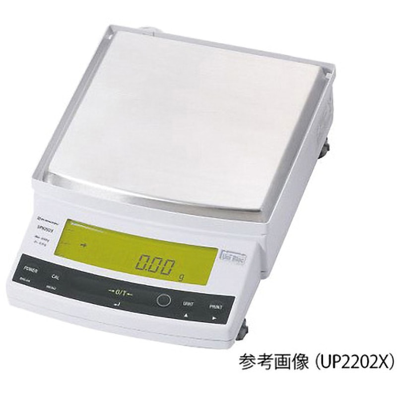 UP1023X 上皿天びん UP-X・校正分銅内蔵タイプ 最小表示:0.001g UP