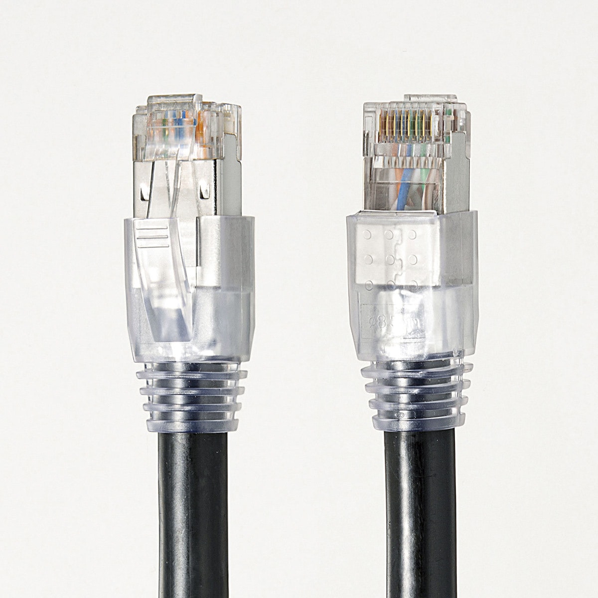 KB-T6AAD-20BK LANケーブル サンワサプライ 単線 ストレート結線式