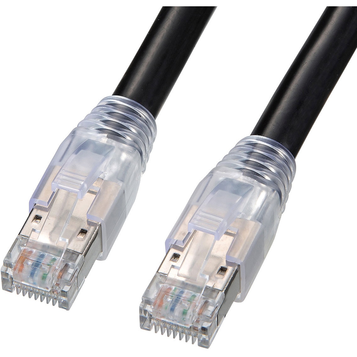 KB-T6AAD-30BK LANケーブル サンワサプライ 単線 ストレート結線式