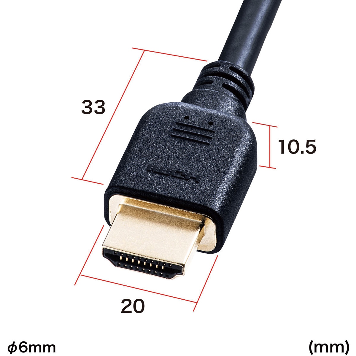映像用ケーブル SANWA SUPPLY KM-HD20-U10 KM-HD20-U10 HDMIケーブル サンワサプライ ブラック色 対応 1m