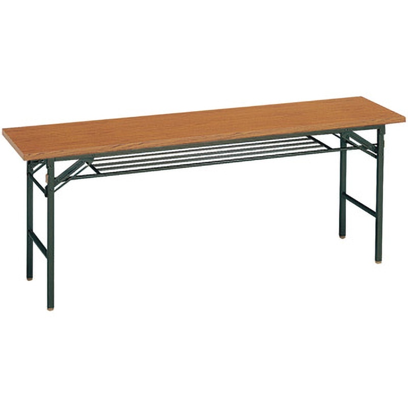 けむけむず様　テーブル T-156 折りたたみテーブル トーカイスクリーン チーク色 高さ